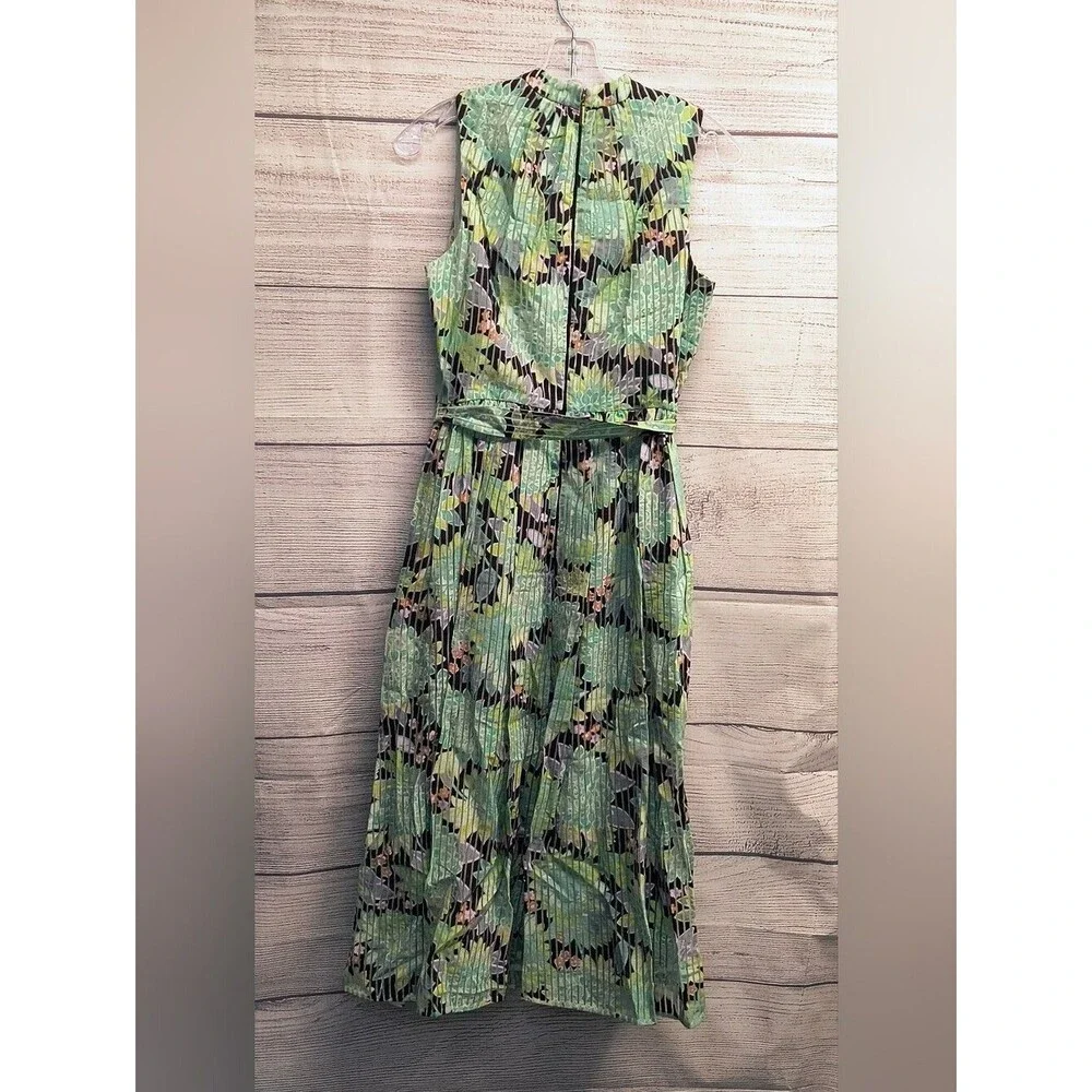 Kate Spade Dahlia Bloom Burnout Dress Size 6